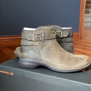 merrell andover boot